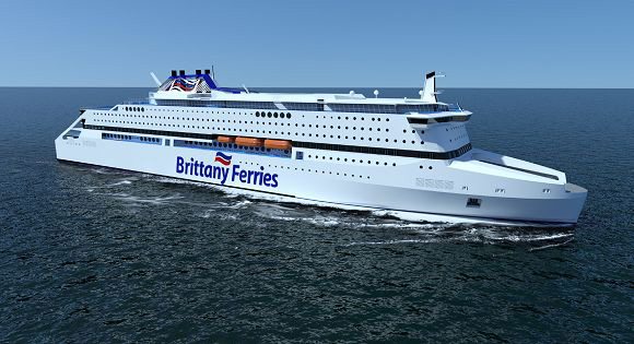 Neubau für Brittany Ferries - Bildquelle: STX France