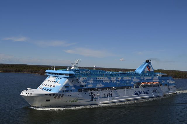 Fähre Galaxy der Reederei Tallink Silja - Bildquelle: Fähren-Aktuell