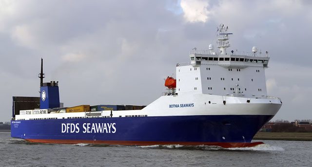 Botnia Seaways der Reederei DFDS - Bildquelle: DFDS