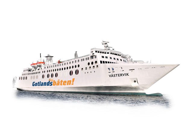 Fähre Västervik die nun nicht mehr zum Einsatz kommt - Bildquelle: Gotlandsbåten