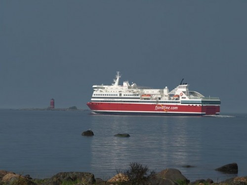 Am 30. Mai wurde die MS Oslofjord an Fjord Line übergeben - Bildquelle: STX Finland