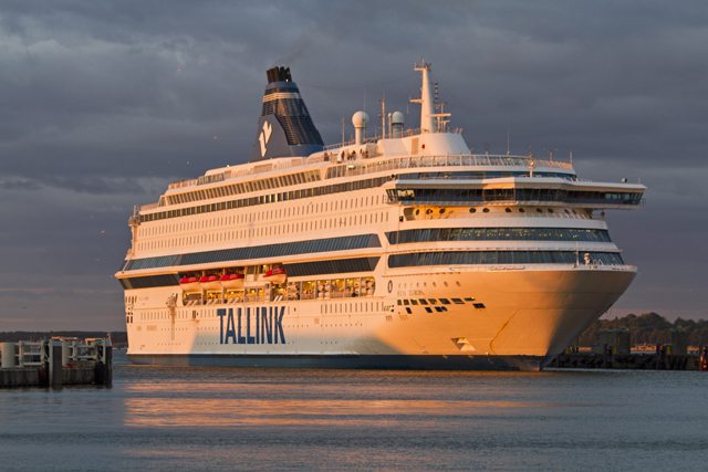 Silja Europa in Tallinn - Bildquelle: Tallink/Marko Stampehl