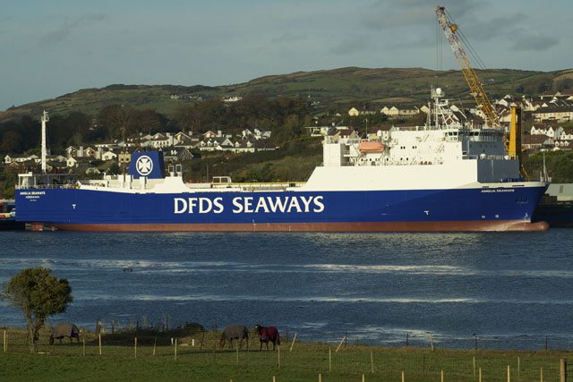 ANGLIA SEAWAYS der Reederei DFDS Seaways - Bildquelle: DFDS Seaways