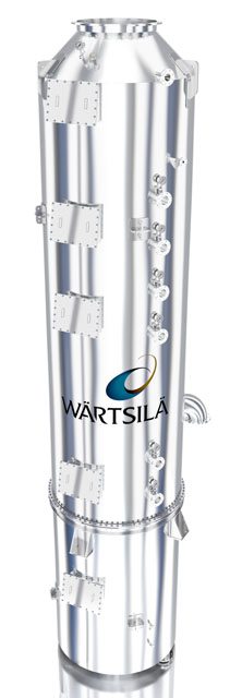 Neuer Inline Scrubber von Wärtsilä - Bildquelle: Wärtsilä