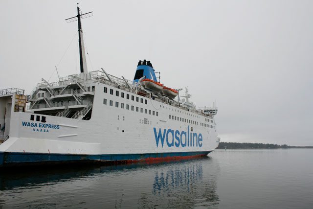 M/S Wasa Express der Reederei Wasaline - Bildquelle: Wasaline