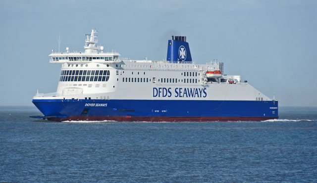 Dover Seaways der Reederei DFDS Seaways - Bildquelle: DFDS Seaways