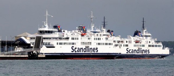 Fähren auf der Linie Helsingør–Helsingborg - Bildquelle: Scandlines