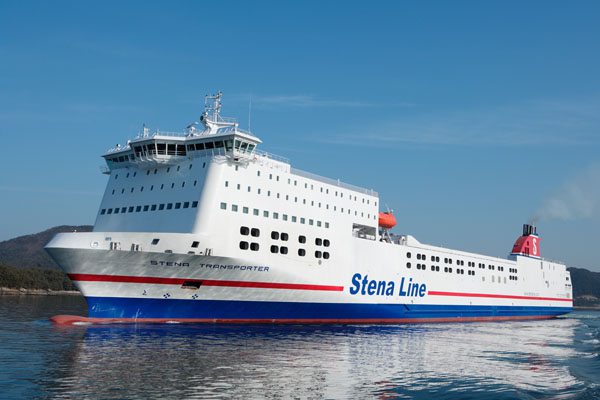Stena Transporter der Reederei Stena Line - Bildquelle: Stena Line/Wärtsilä