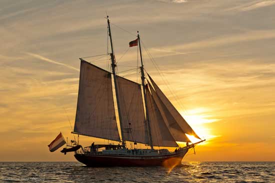 Segelschiff Eldorado von Bow-Line - Bildquelle: Will-Kommunikation/Juni-Media