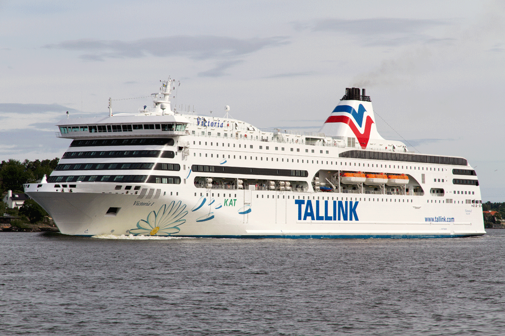 Victoria der Reederei Tallink - Bildquelle: Tallink/Marko Stampehl