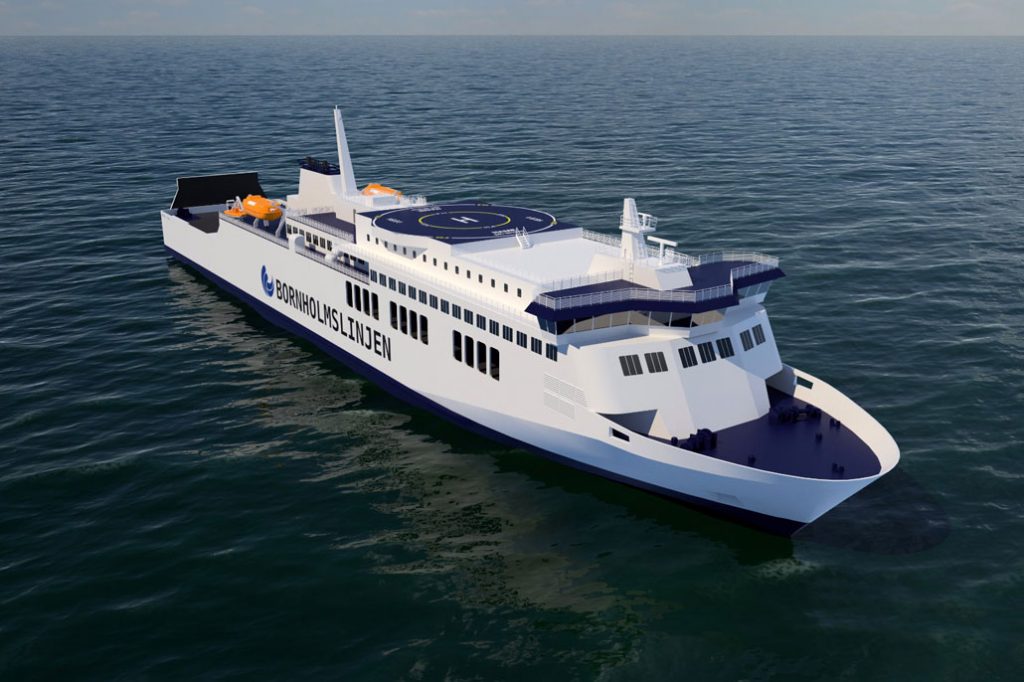 Bornholmslinjen FährenAktuell ⚓