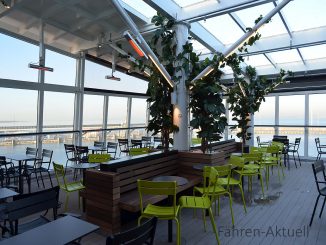 Megastar - Außendeck/Wintergarten | Fähren-Aktuell