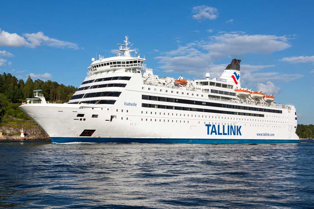 ISABELLE der Reederei Tallink - Bildquelle: Tallink/Marco Stampehl