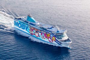 MOBY AKI - Bildquelle: Moby Lines