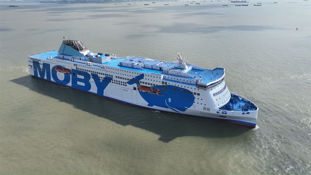 MOBY LEGACY - Bildquelle: Moby Lines