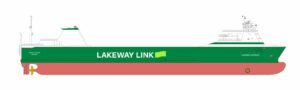 M/S LAKEWAY EXPRESS - Bildquelle: Lakeway Link