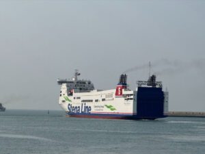 STENA FORETELLER nach dem Umbau - Bildquelle: Stena Line