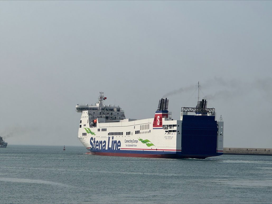 STENA FORETELLER nach dem Umbau - Bildquelle: Stena Line