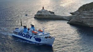 BUNIFAZZIU der Reederei Moby Lines - Bildquelle: Moby Lines