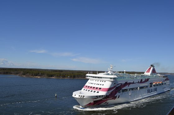 Baltic Princess in Mariehamn - Bildquelle: Fähren-Buchen/Marcel Brech