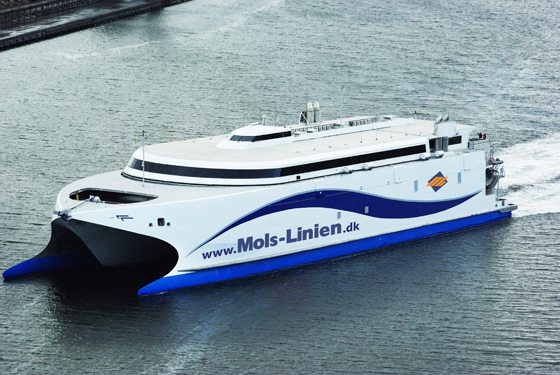 KatExpress 2 der Reederei Mols-Linien - Bildquelle: Mols-Linien