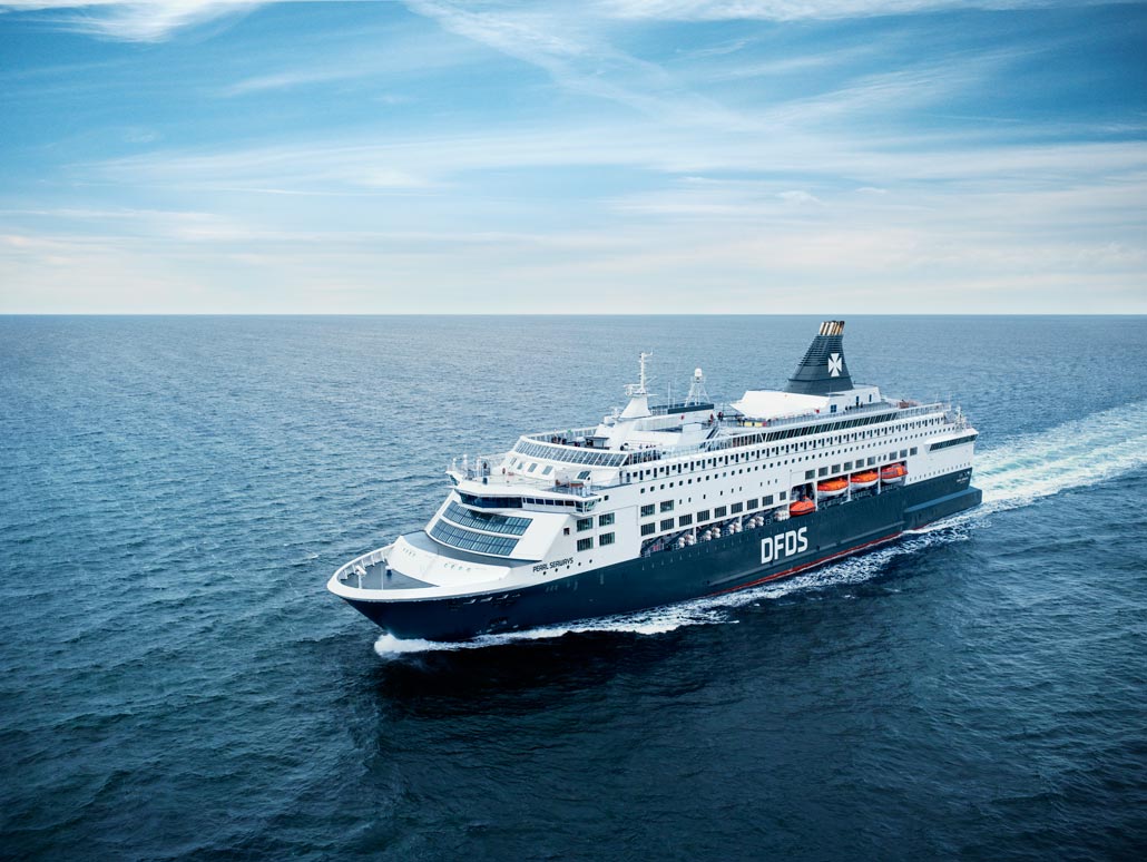 Pearl Seaways von DFDS - Bildquelle: DFDS Seaways