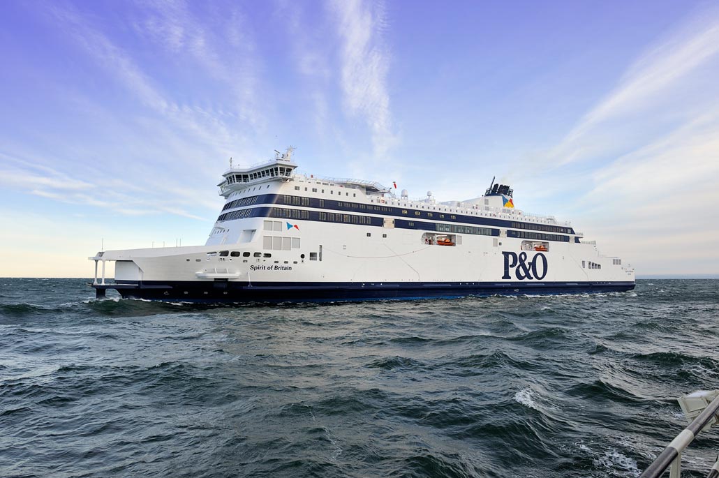 Spirit of Britain von P&O Ferries - Bildquelle: STX Europe/ Meyer Turku
