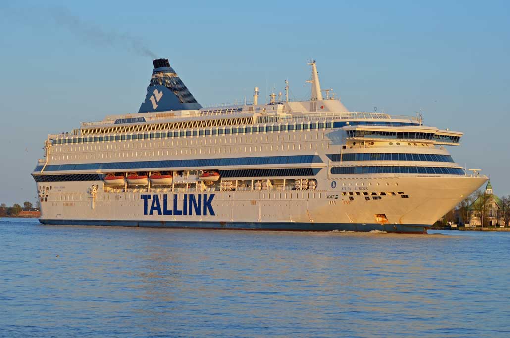 SILJA EUROPA in Helsinki - Bildquelle: Fähren-Aktuell/Marcel Reich