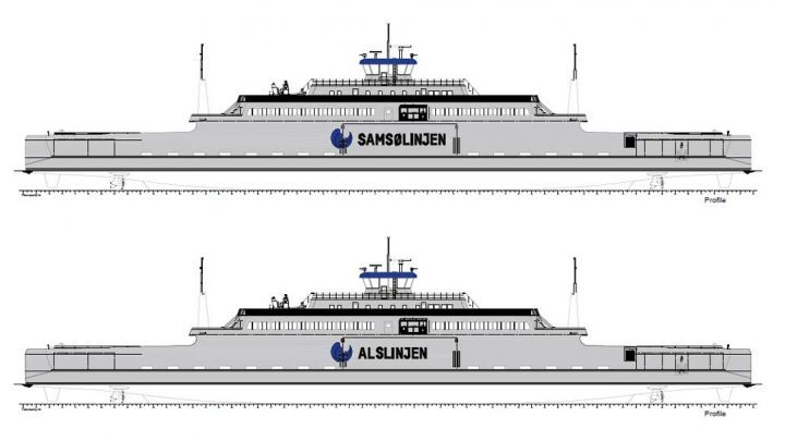 Molslinjen bestellt zwei Neubauten FährenAktuell