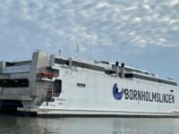 EXPRESS 5 in Rønne - Bildquelle: @fraudineaufbornholm