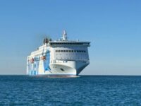 MOBY LEGACY bei der Ankunft in Livorno - Bildquelle: Moby Lines/Barbara Krahulik