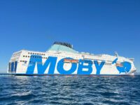 MOBY LEGACY bei der Ankunft in Livorno - Bildquelle: Moby Lines/Barbara Krahulik