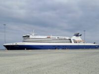 SUPERFAST IX (ATLANTIC VISION) weiter im blauen Farbkleid - Bildquelle: Tallink
