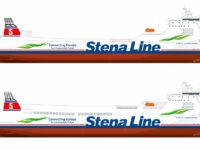 Grafik Umbau STENA FORERUNNER - Bildquelle: Stena Line/Stena RoRo