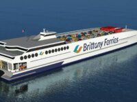Geplanter null emissions Katamaran - Bildquelle: Brittany Ferries