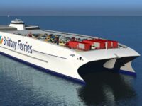 Geplanter null emissions Katamaran - Bildquelle: Brittany Ferries