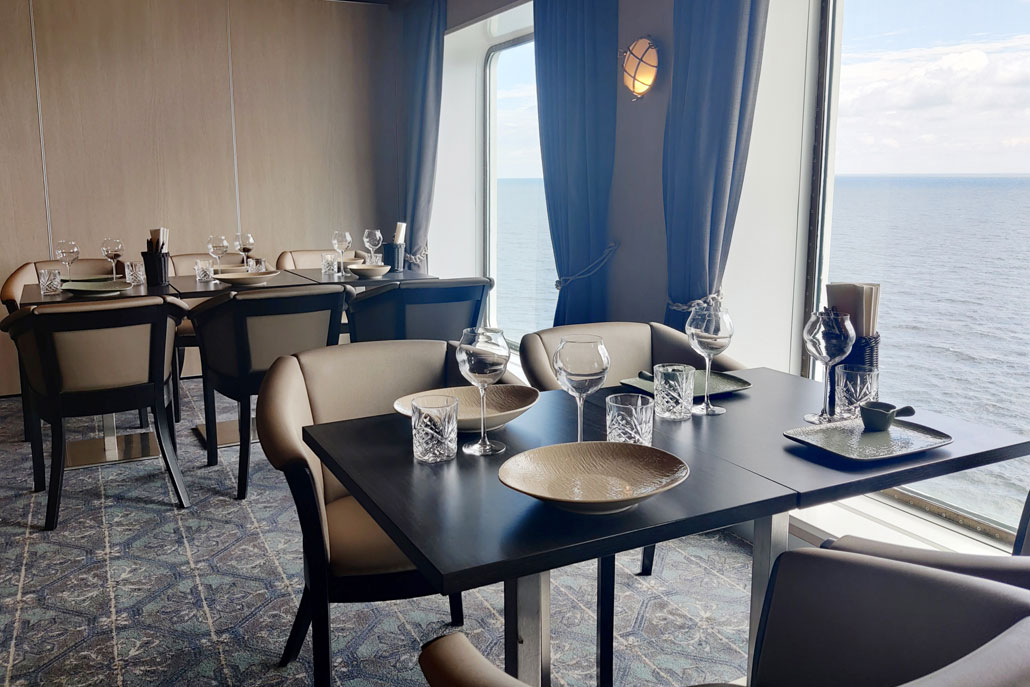 "Bistro Navigare" an Bord der FINNSWAN - BIldquelle: Finnlines