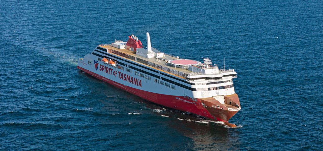SPIRIT OF TASMANIA IV - Bildquelle: Spirit of Tasmania