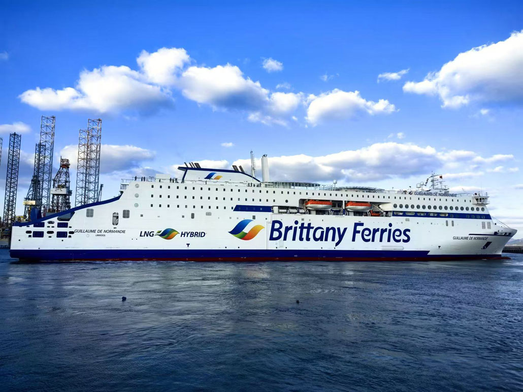 GUILLAUME DE NORMANDIE - Bildquelle: Stena RoRo