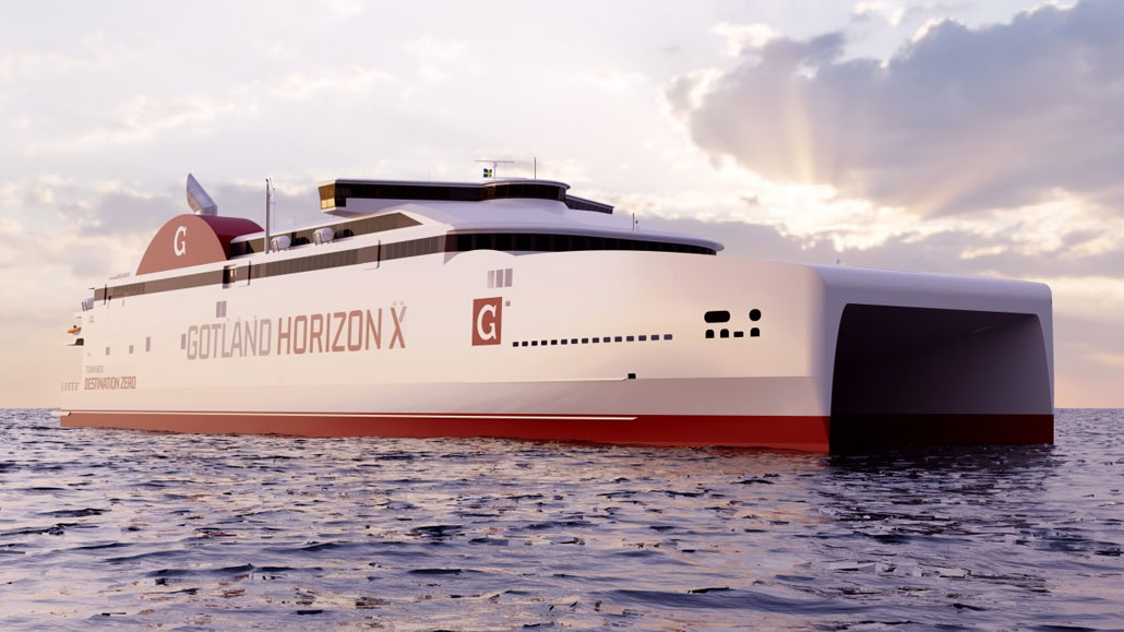 Grafik Katamaran - Bildquelle: Austal