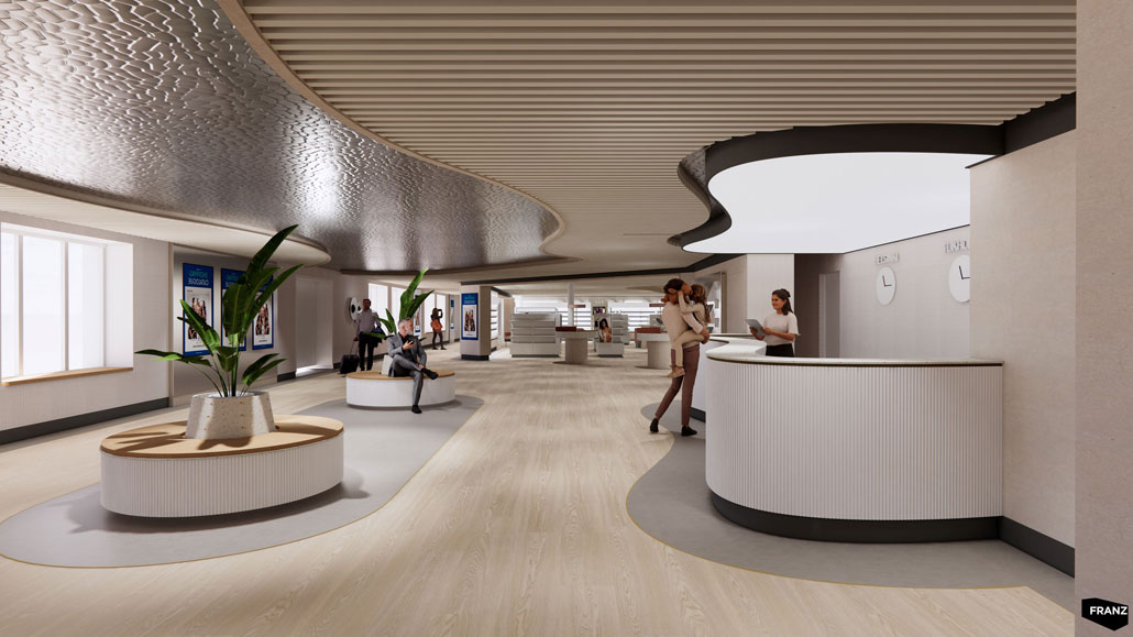 Neue Lobby - Bildquelle: Tallink