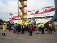 BALTIC PRINCESS im Trockendock - Bildquelle: Tallink