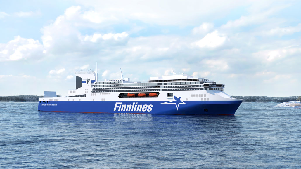 Neue "Hansa Superstar"- Klasse - Bildquelle: Grimaldi/Finnlines