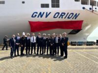 Übernahme der GNV ORION - Bildquelle: GNV