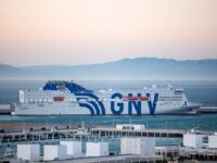 GNV ORION in Tanger - Bildquelle: GNV