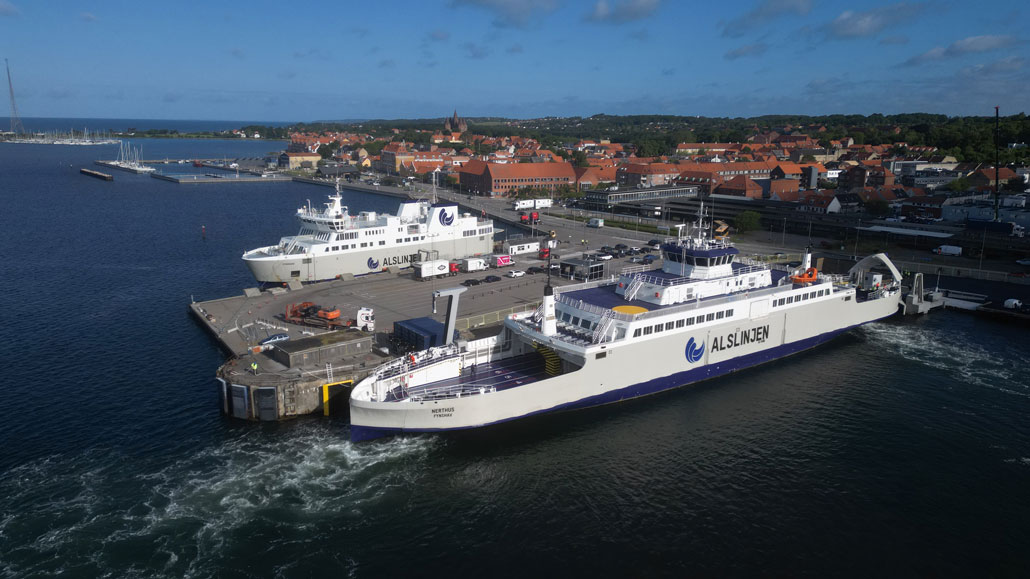 NERTHUS in Kalundborg - Bildquelle: Molslinjen