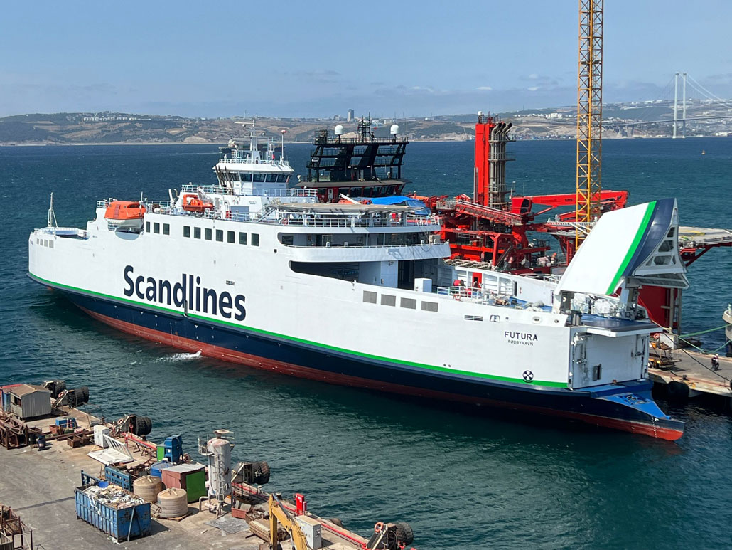 FUTURA - Bildquelle: Scandlines