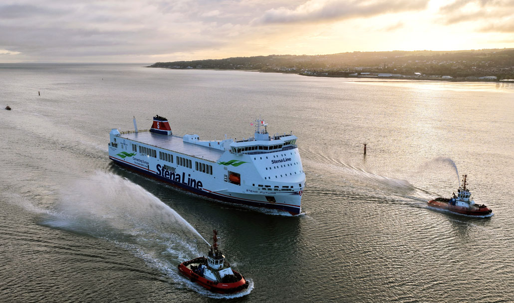 STENA FUTURA - Bildquelle: Stena Line