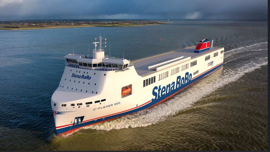 C-Flexer für Stena RoRo - Bildquelle: Stena RoRo